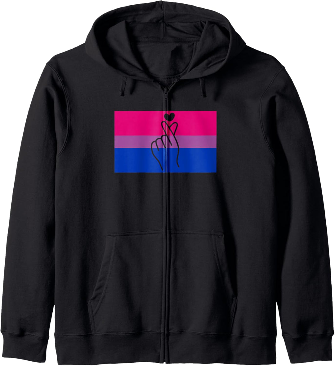 Kpop Merchandise Fan Addict Gay Bisexual Pride Flag LGBTQ Kapuzenjacke