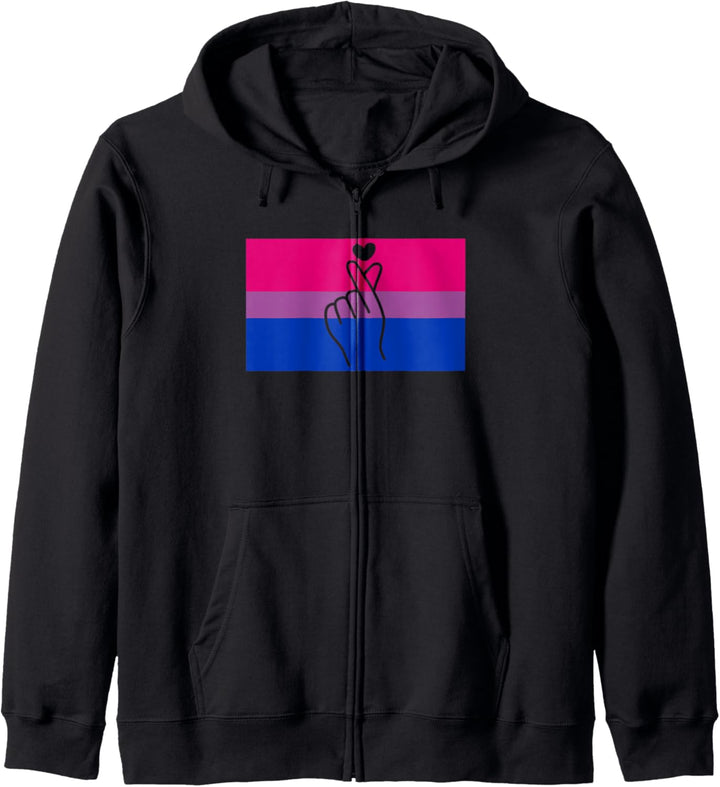 Kpop Merchandise Fan Addict Gay Bisexual Pride Flag LGBTQ Kapuzenjacke