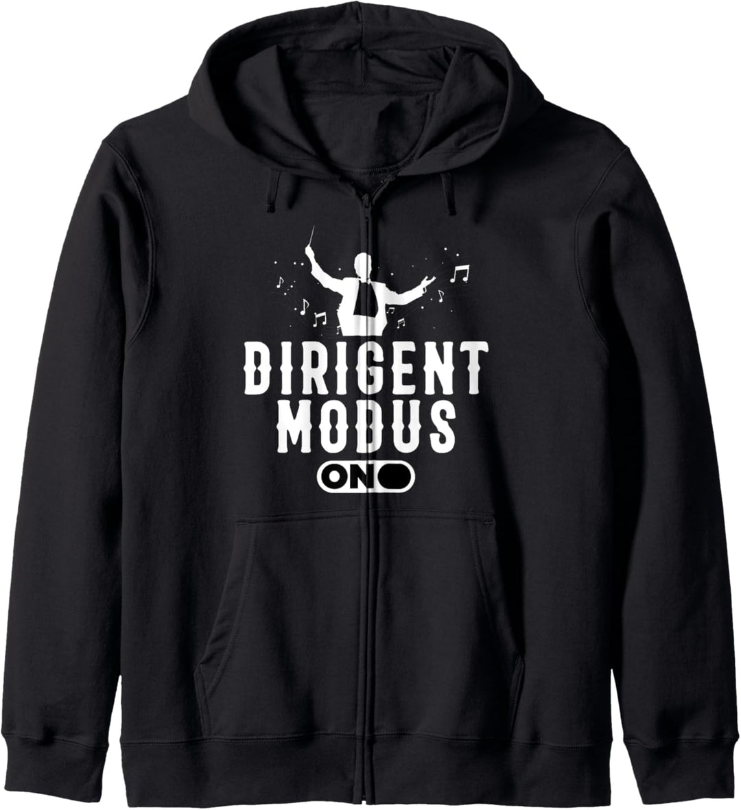 Dirigent Dirigieren Konzert Orchester Musiker Musik Geschenk Kapuzenjacke