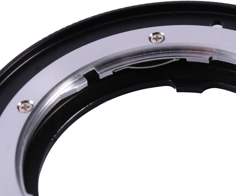 K&F Concept® OM-EOS Objektivadapter,Objektiv Adapter Canon,Objektiv Adapterring für Olympus OM Objek