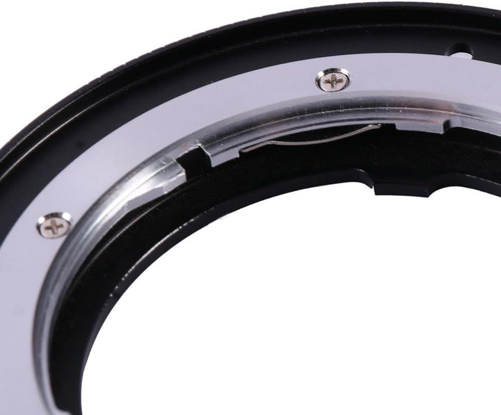 K&F Concept® OM-EOS Objektivadapter,Objektiv Adapter Canon,Objektiv Adapterring für Olympus OM Objek