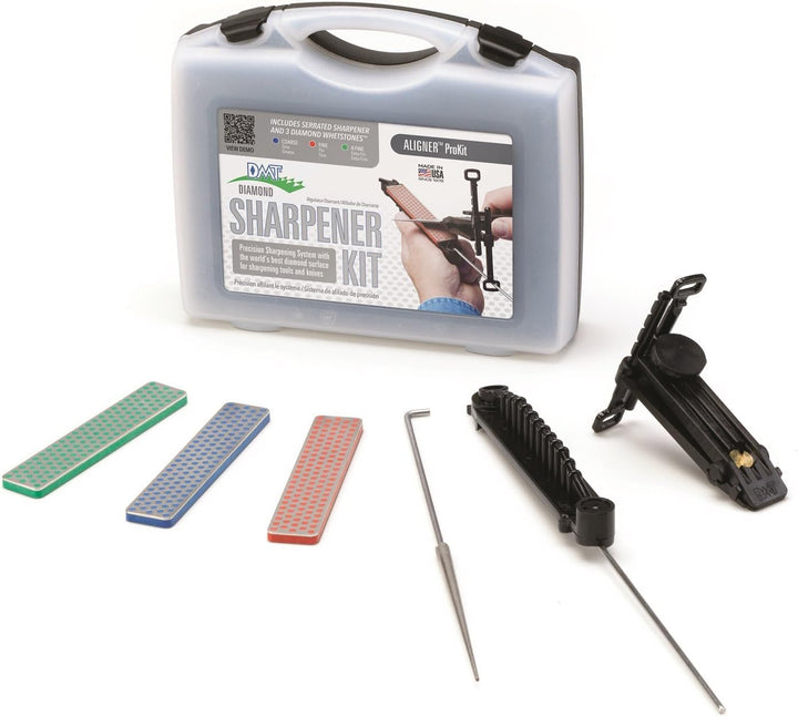 DMT Aligner Pro Kit Diamantschärfsystem, 1 Stück,