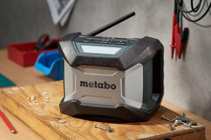 Metabo R 12-18 BT Akku-Baustellenradio/Baustellenradio - 600777850