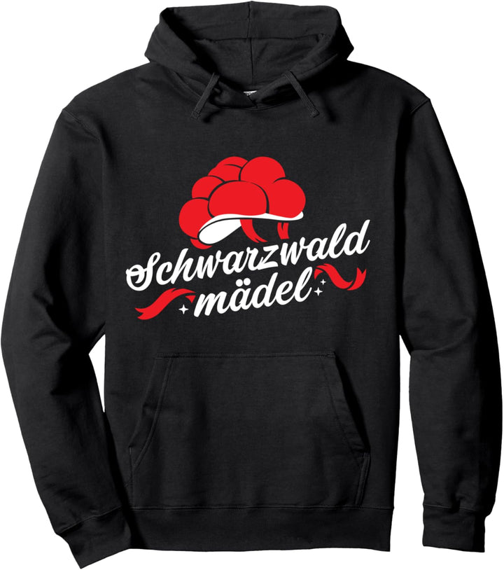Bollenhut - Schwarzwaldmädel Pullover Hoodie