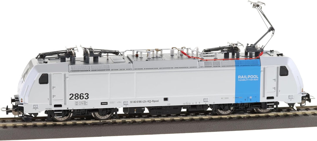 Piko 21669 H0-E-Lok E 186, Railpool, Ep. VI