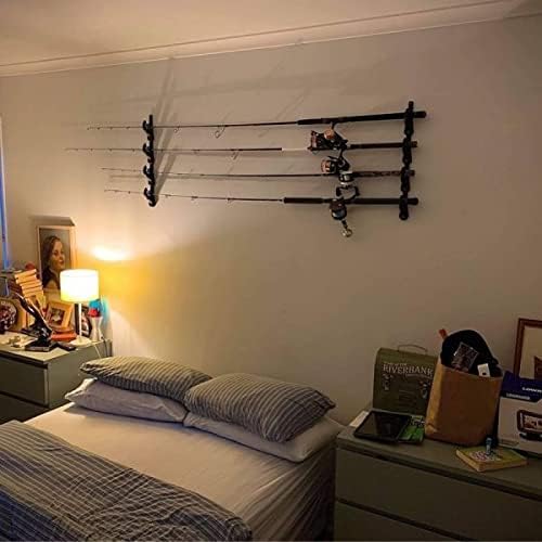 Railblaza RodRak Halterung für 2 Angelruten zur Wand- oder Deckenmontage, Schwarz