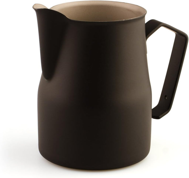 Motta 2575 Milch- & Sahnekännchen, 9,5 x 13 x 9,5 cm, Schwarz 9,5 x 13 x 9,5 cm Schwarz, 9,5 x 13 x