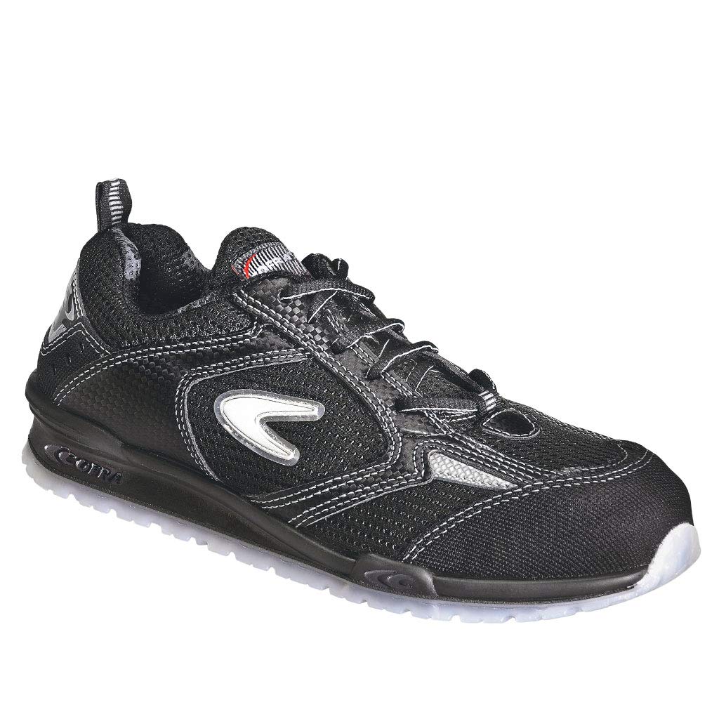 Cofra 78450-002.W41 PETRI S1 P SRC Sicherheitsschuhe, Schwarz, Grösse 41 41 EU, 41 EU