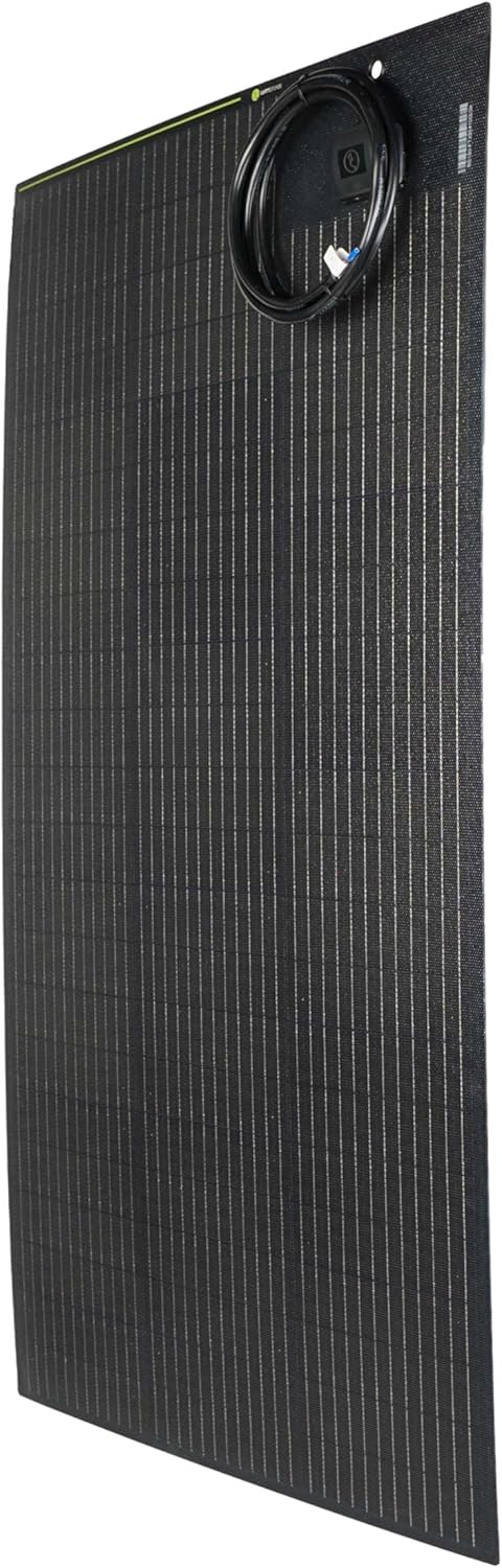 WATTSTUNDE SOLA Flex 150W - Monokristallines flexibles Solarmodul mit PERC Zellen und ETFE Beschicht