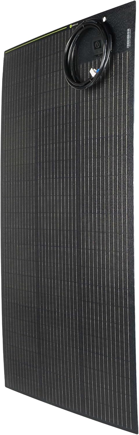 WATTSTUNDE SOLA Flex 240W semi flexibel, Monokristallines flexibles Solarmodul mit PERC Zellen und E