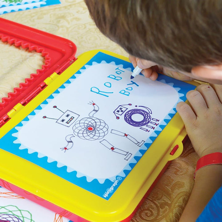 Spirograph Jr., Mehrfarbig, Assorted Original, Original