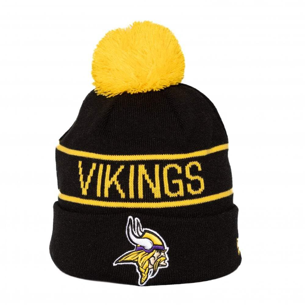 New Era Minnesota Vikings Storm III Beanie Sport Knit, mehrfarbig, Einheitsgrösse