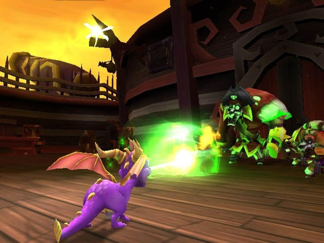 The Legend of Spyro - The Eternal Night
