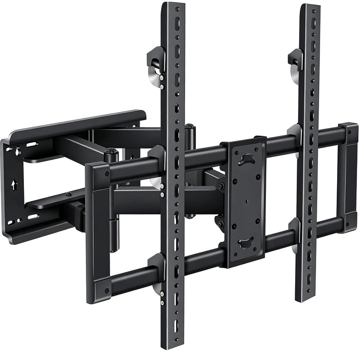 TV Wandhalterung Schwenkbar für 55-100 Zoll Fernseher, Neigbar Ausfahren Wandhalterung für Flach &amp; C
