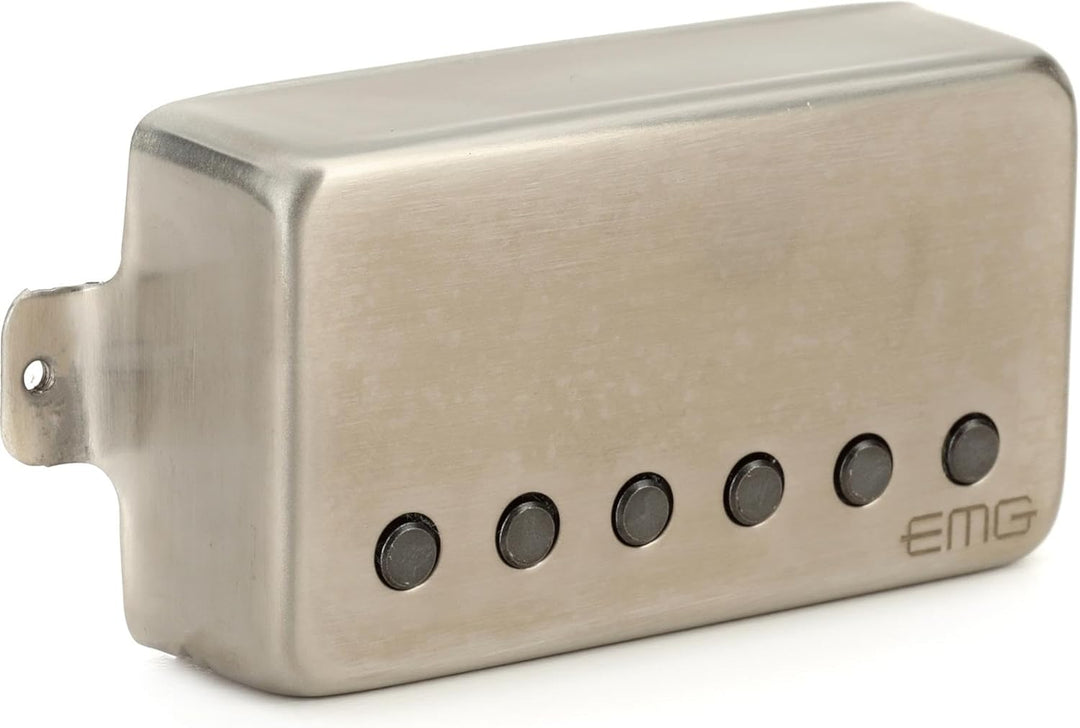 EMG 57-B E-Gitarren Humbucker Tonabnehmer Edelstahl Brushed chrome