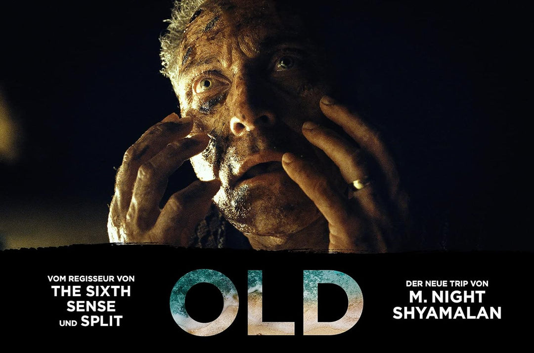 OLD (4K Ultra-HD) (+ Blu-ray 2D), 4K