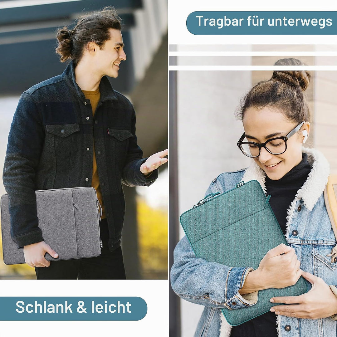ZYB 16 Zoll Laptoptasche Hülle für 2021-2026 MacBook Pro 16 M5 M4 M3 M2 M1,Mac Pro 15,Notebook Tasch