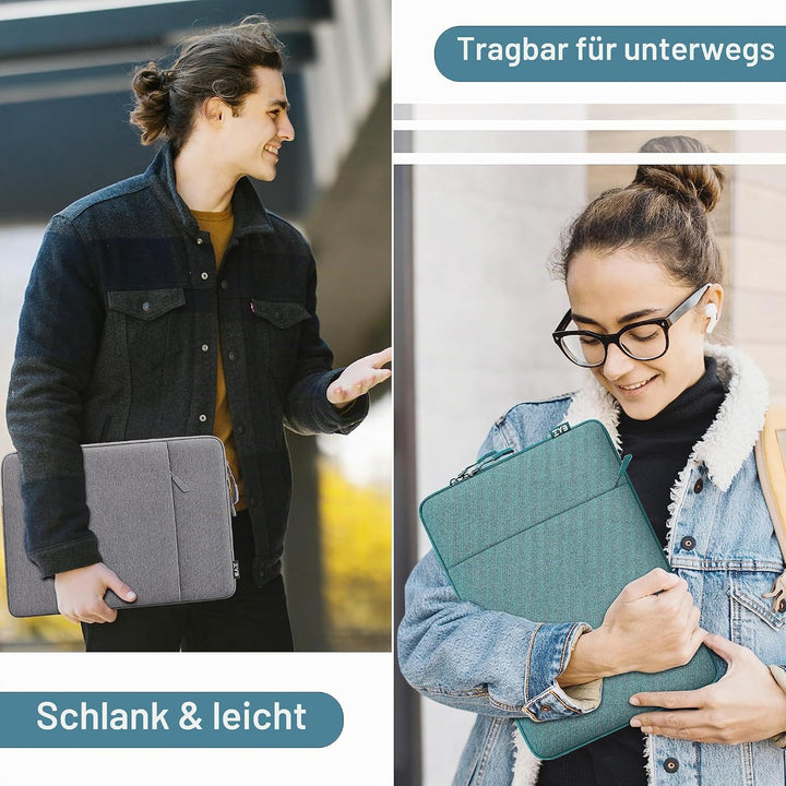 ZYB 16 Zoll Laptoptasche Hülle für 2021-2026 MacBook Pro 16 M5 M4 M3 M2 M1,Mac Pro 15,Notebook Tasch
