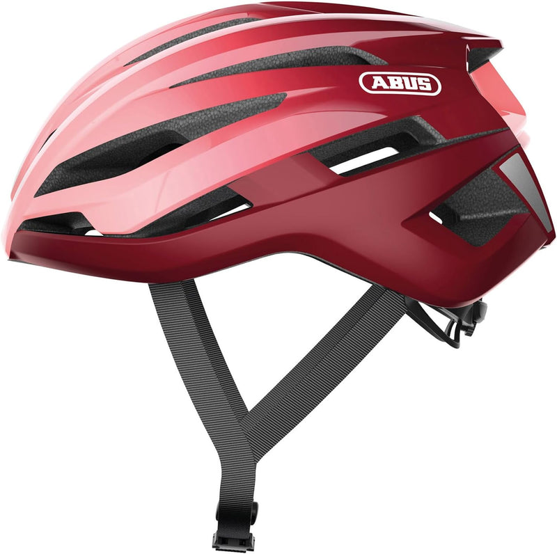 ABUS Rennradhelm StormChaser - Leichter und komfortabler Fahrradhelm für professionellen Radsport fü