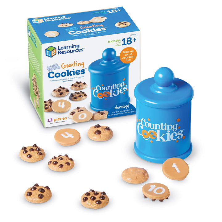 Learning Resources Smart Snacks Zahlen-Kekse Cookies, Cookies