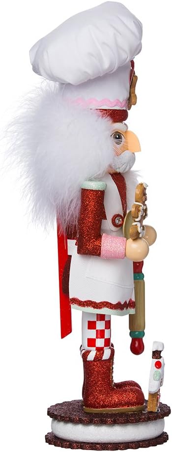 Kurt S. Adler Lebkuchen-Koch-Nussknacker, 38,1 cm 15in, 15in