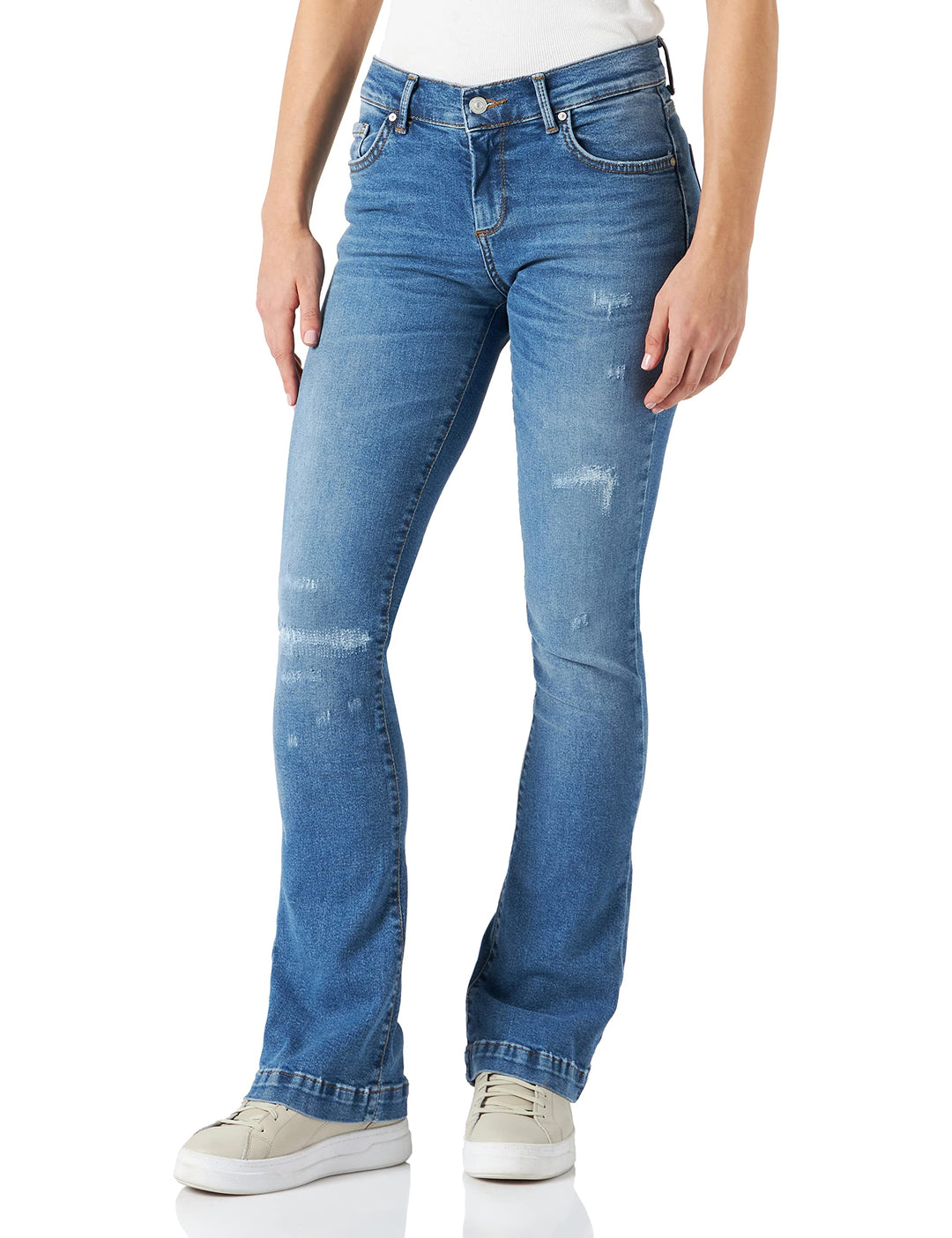 LTB Jeans Damen Fallon Jeans 26W / 34L Safe Tiria Wash 53672, 26W / 34L Safe Tiria Wash 53672