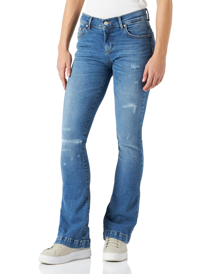 LTB Jeans Damen Fallon Jeans 26W / 34L Safe Tiria Wash 53672, 26W / 34L Safe Tiria Wash 53672