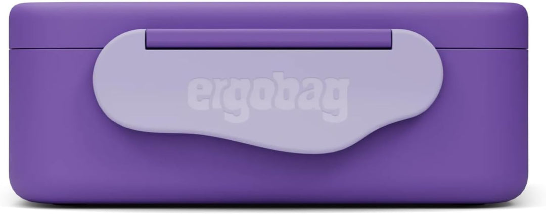 ergobag Brotdose mit Trennfach, BPA-frei, Spülmaschinenfest Fee - Lila Fee - Lila One Size, Fee - Li
