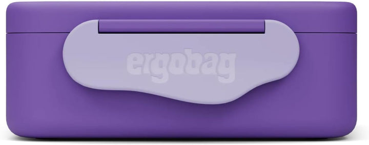 ergobag Brotdose mit Trennfach, BPA-frei, Spülmaschinenfest Fee - Lila Fee - Lila One Size, Fee - Li