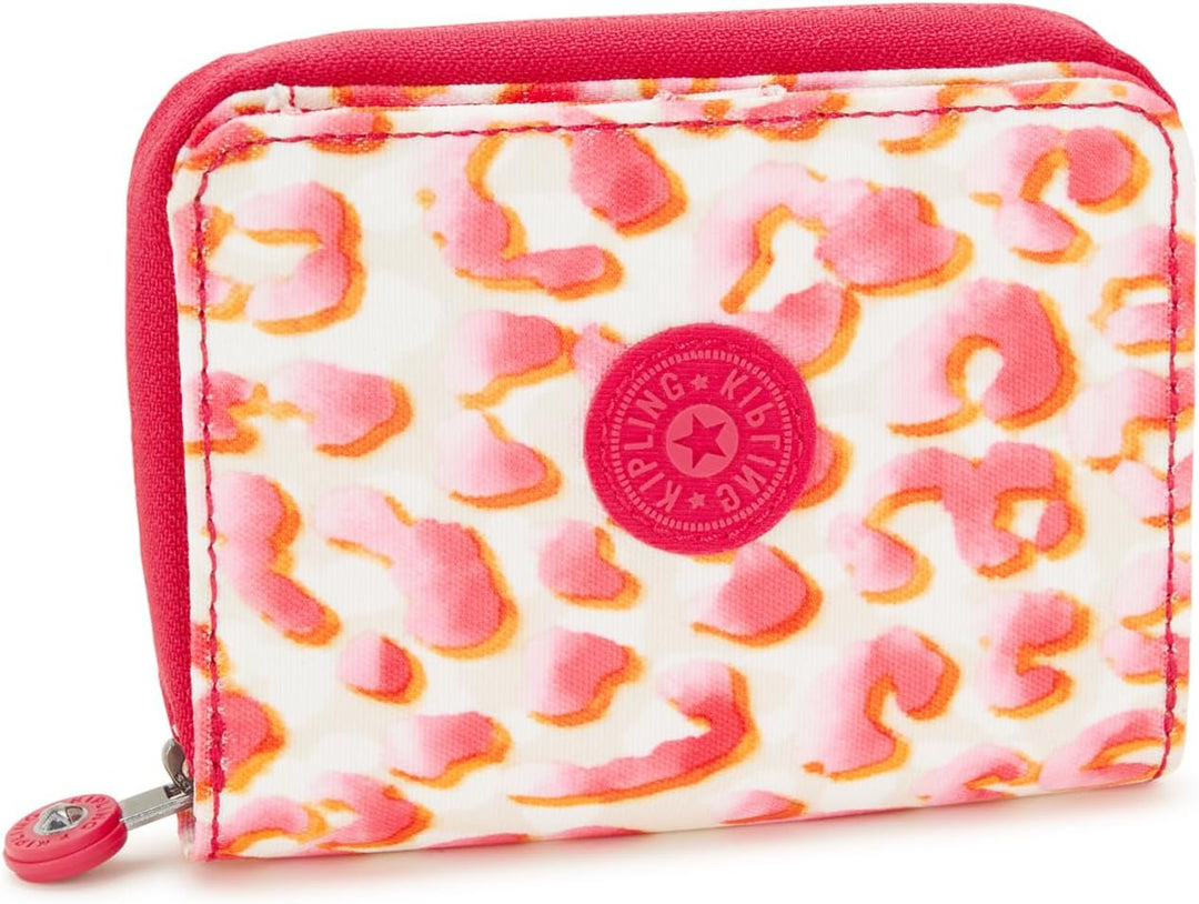 Kipling MONEY LOVE Mittelgrosse Geldbörse, Latin Cheetah (Rot), Latin Cheetah
