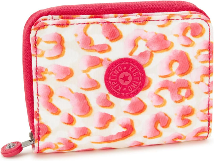 Kipling MONEY LOVE Mittelgrosse Geldbörse, Latin Cheetah (Rot), Latin Cheetah