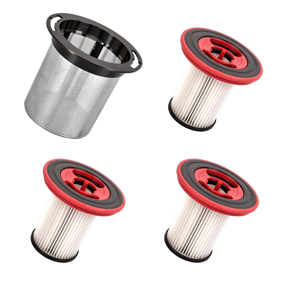 Ersatzfilter für Bosch Unlimited 7, Waschbarer HEPA-Filter aus Edelstahl Zubehör Wrsatzteile für Bos
