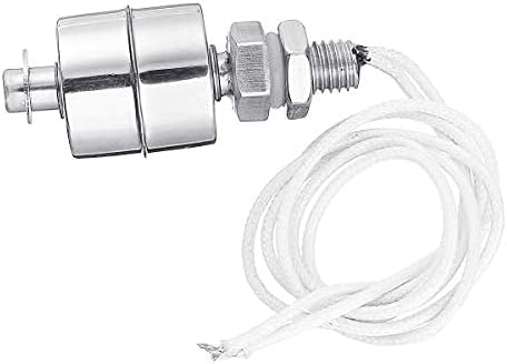 Edelstahl Wasserflussanstieg Vertikalschalter Flüssigkeits-Sensor-Niveauregler… (300mm), 300mm