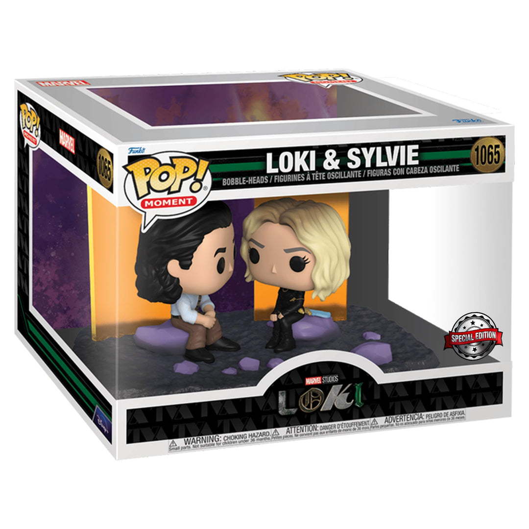 POP! Marvel Loki: Loki & Sylvie (Marvel) Special Edition