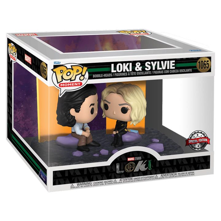POP! Marvel Loki: Loki & Sylvie (Marvel) Special Edition