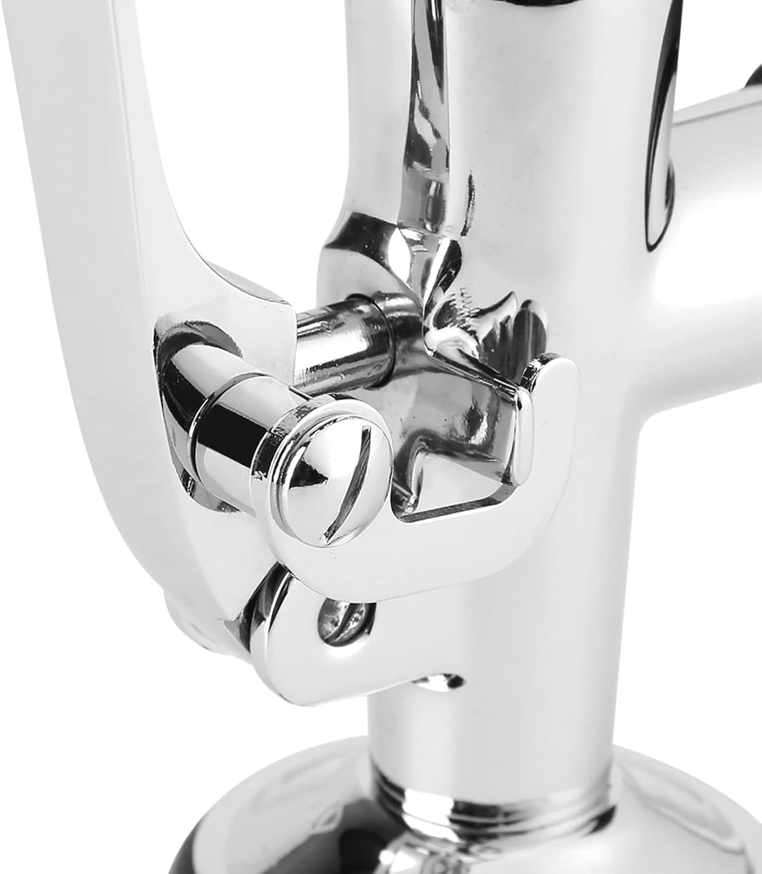 Estink Profi Handbrause, Pull-Down-Wasserhahn, Messing + Edelstahl Spültischarmatur, G 1/2" Anschlus