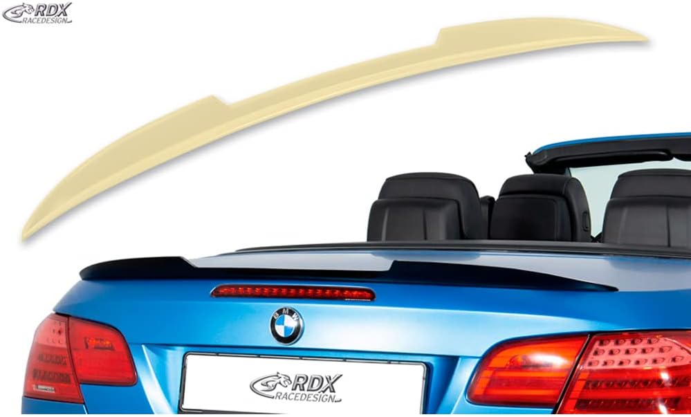 Heckspoilerlippe kompatibel mit BMW 3er E93 Cabrio (PU)