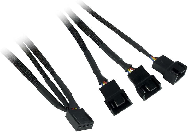 Inter-Tech 88885481 Gehäuselüfter schwarz