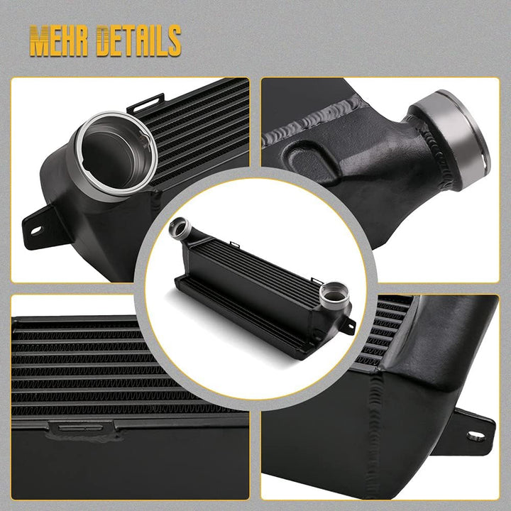 maXpeedingrods Intercooler Ladeluftkühler für 3er E90 E93 E92 E91 325d 330d 335d LLK Aluminiumlegier