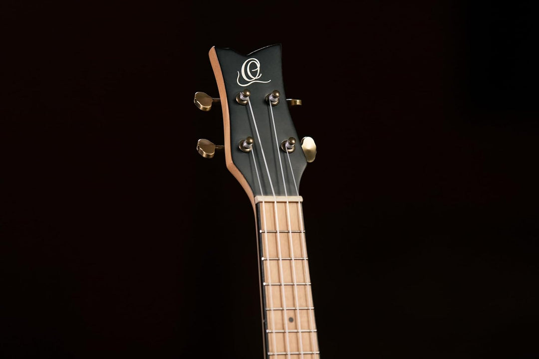 ORTEGA Banjolele Series Banjolele 4 String - + Gigbag (OUBJE90-MA) Rechtshänder, Rechtshänder