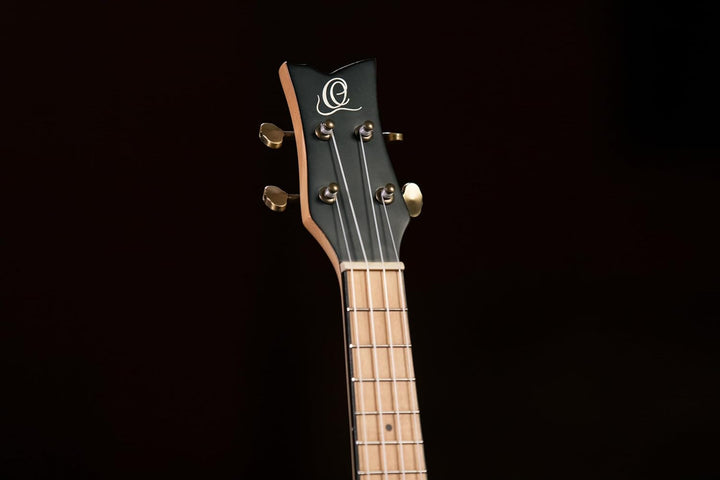 ORTEGA Banjolele Series Banjolele 4 String - + Gigbag (OUBJE90-MA) Rechtshänder, Rechtshänder