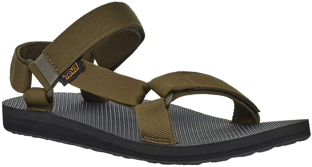 Teva Damen Original Universal Womens Sandalen 44.5 EU Dunkle Olive, 44.5 EU Dunkle Olive