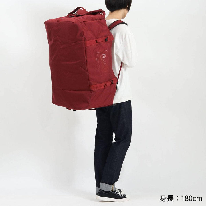 BACH Dr. Duffel 110 - Reisetasche red, Red