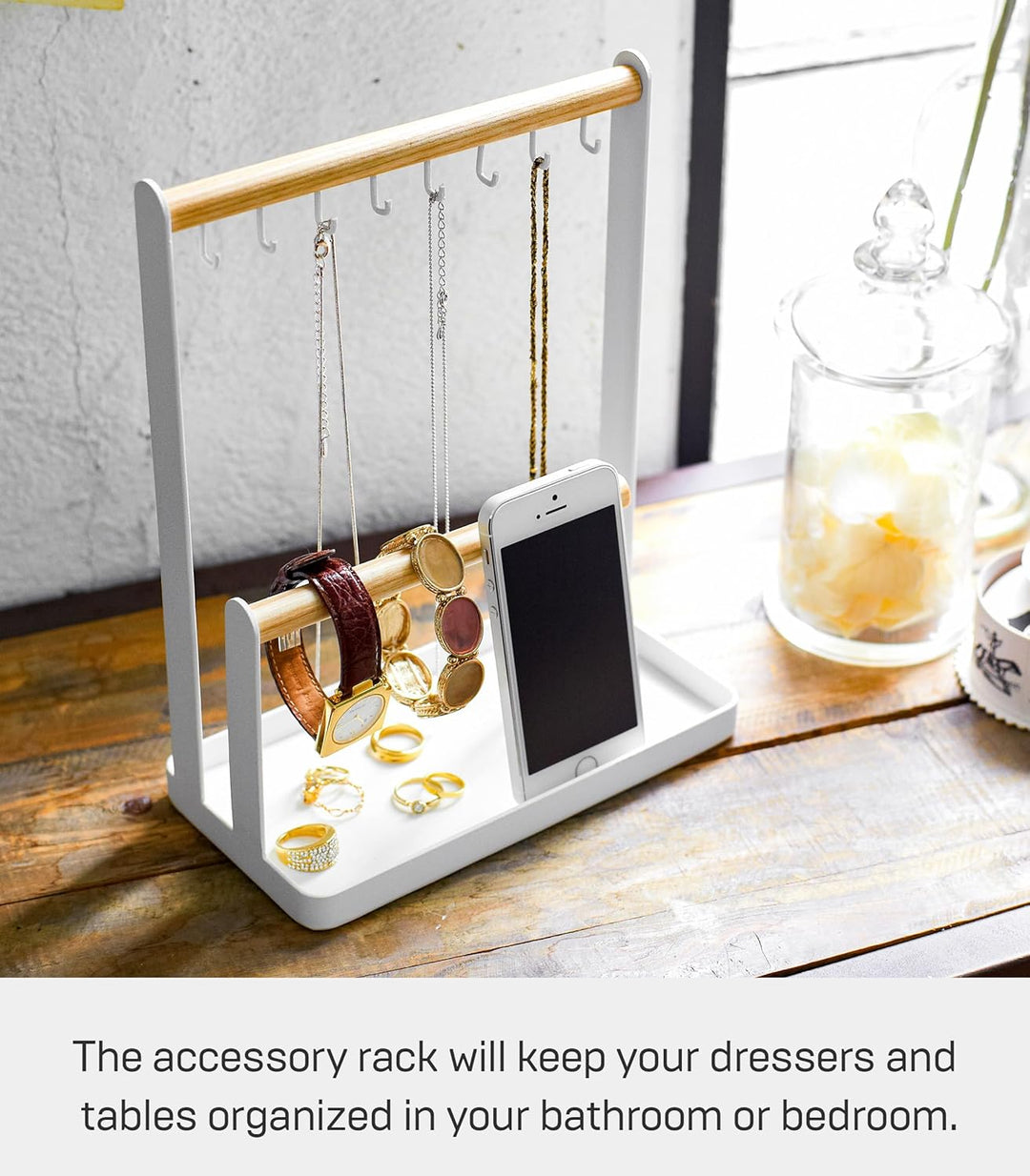 Accessories Stand 2 bars - Tosca