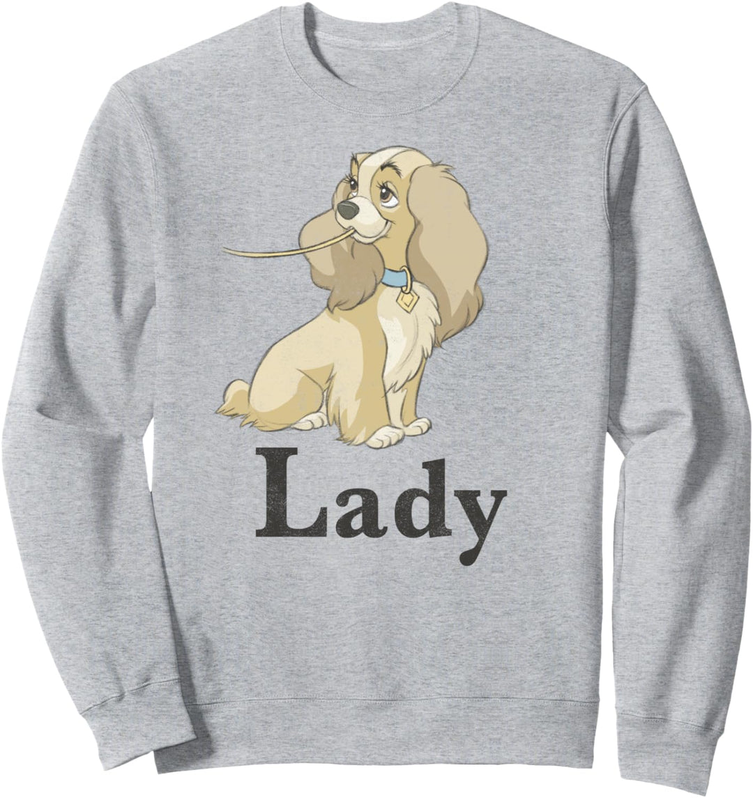 Disney Lady And The Tramp Spaghetti Lady Couples Sweatshirt