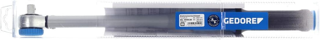 Drehmomentschlüssel 4550-20 1/2 Zoll 40-200 Nm GEDORE