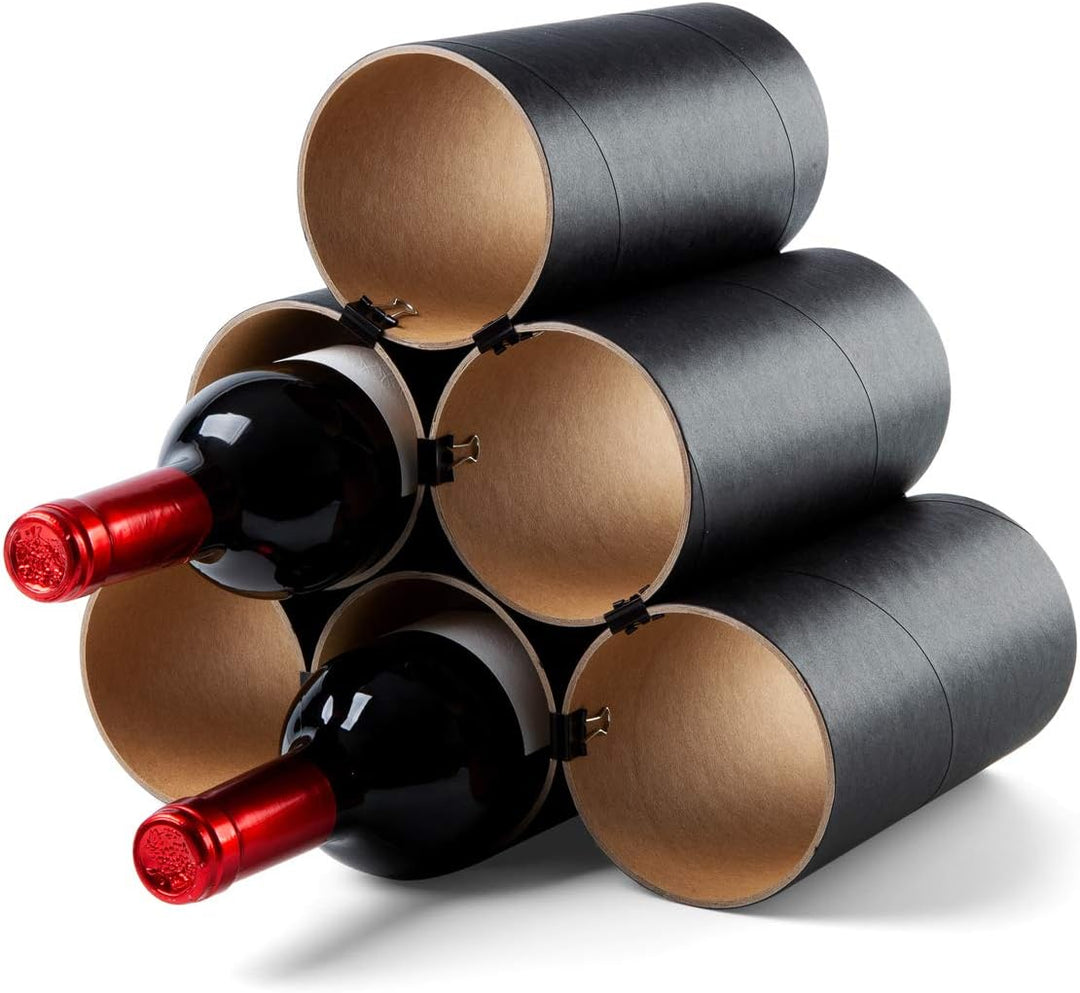 Weinheim - Flaschenregal - Weinregal aus Hartpapier - Basisversion für bis zu 11 Flaschen - erweiter