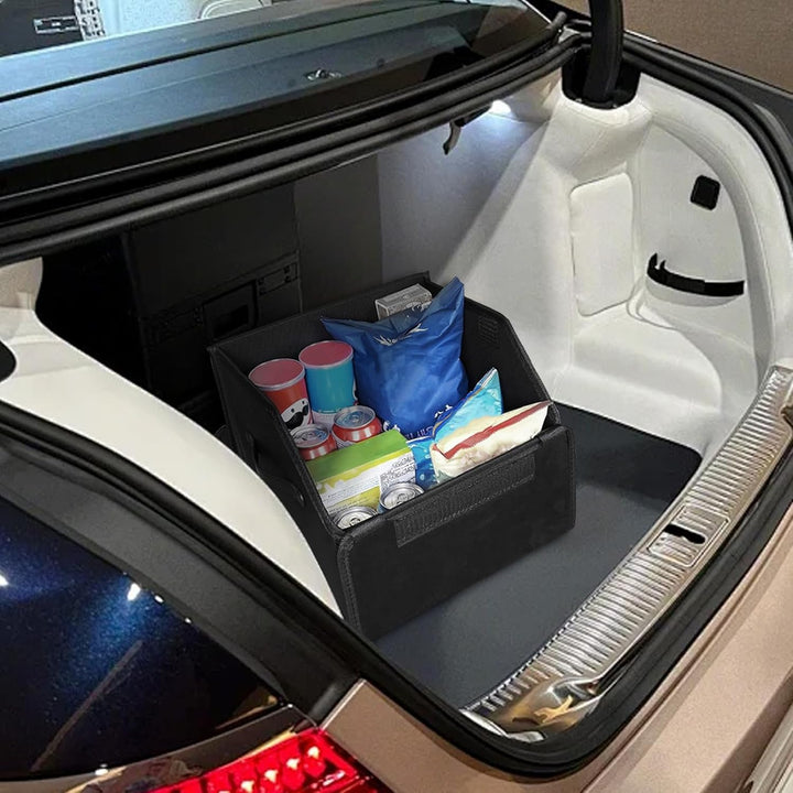 Kofferraum Organizer, Wasserdicht Auto Organizer Zusammenklappbarer Aufbewahrungsbox für Auto Zubehö