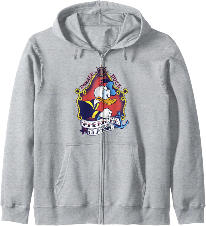 Disney Mickey And Friends Donald Duck American Classic Kapuzenjacke