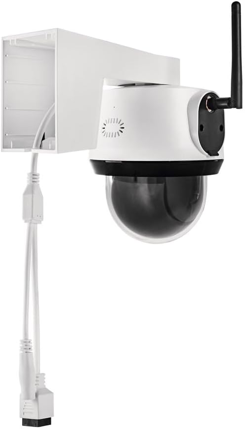 ABUS SmartLook Schwenken & Neigen Überwachungskamera mit Bewegungserkennung, Objekterkennung, 4K-Auf
